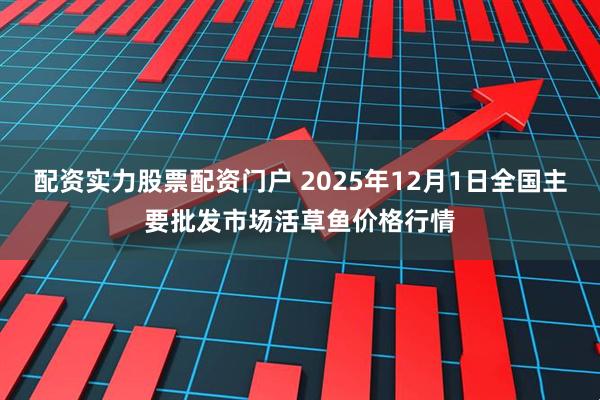 配资实力股票配资门户 2025年12月1日全国主要批发市场活草鱼价格行情